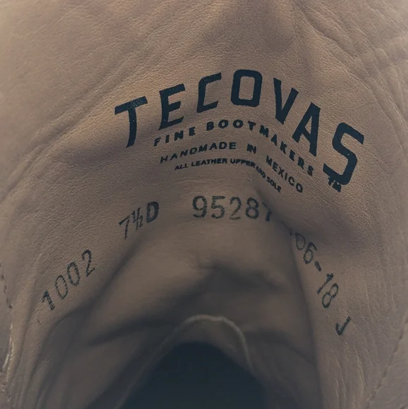 Tecovas Men's The Earl Brown Leather Western Roper Boots - Picture 7 of 11